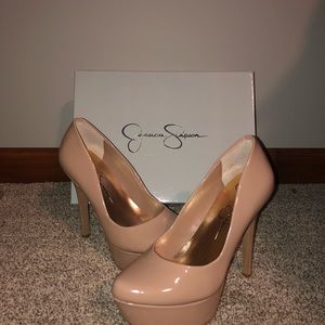 Nude true to size Stiletto